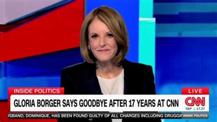 Is Gloria Borger Ill? Understanding The Health Concerns Surrounding The CNN Anchor