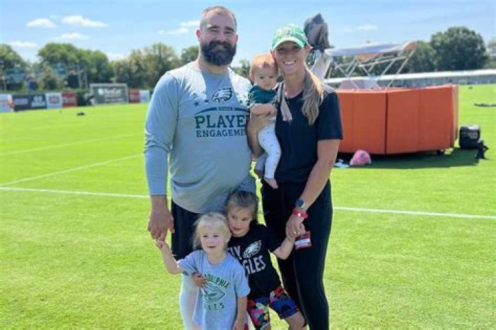Jason Kelce's Children: A Touchdown For Family | Insider Scoop