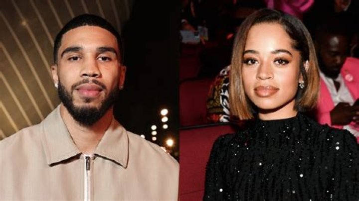 Jayson Tatum's Heart: The Love Story Of Jayson Tatum And Ella Mai