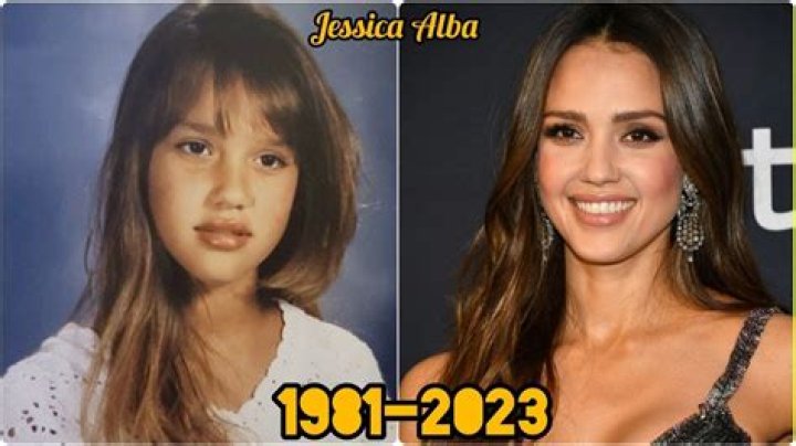 Jessica Alba: A Glimpse Into Her Young Years