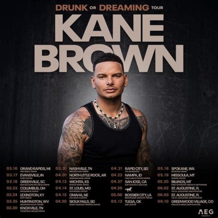 Kane Brown: The Rising Star Of Country Music In Philadelphia