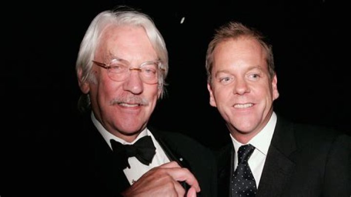 Kiefer Sutherland's Dad: The Legacy Of Donald Sutherland