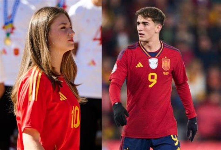 Leonor Of Spain And Gavi: A New Era Of Royalty And Football