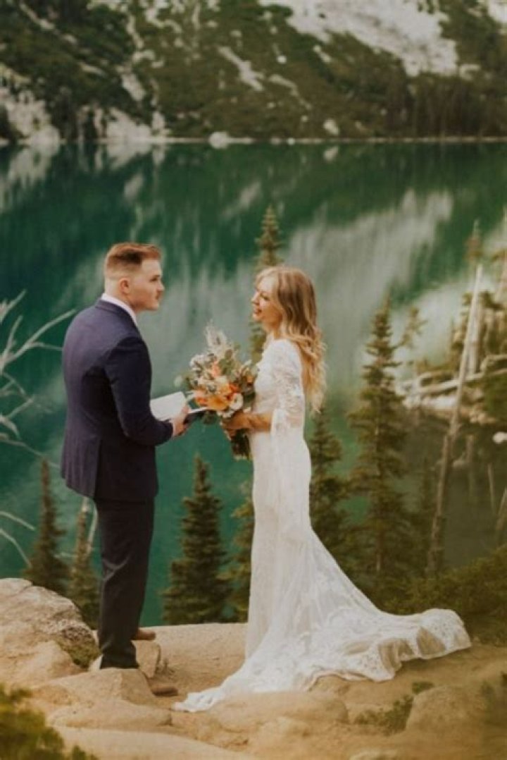 Love In Bloom: The Enchanting Zach Bryan And Rose Madden Wedding