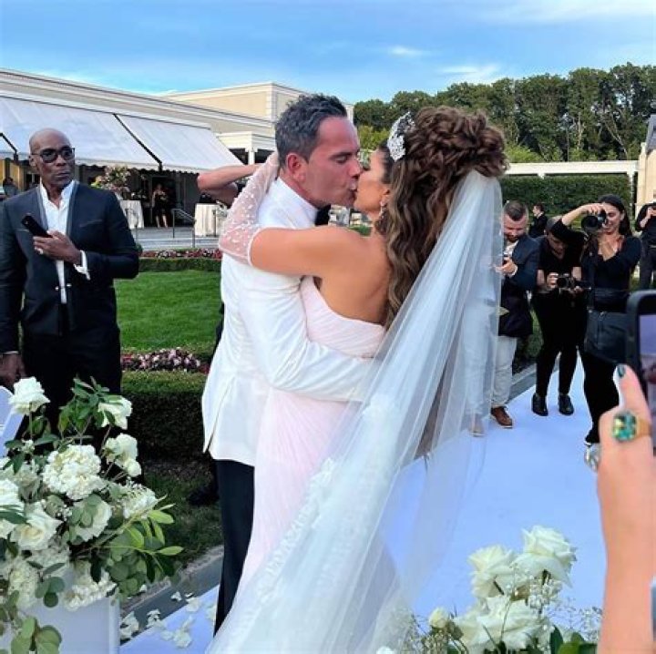 Love Unveiled: The Wedding Of Sebastian Maniscalco And His Beautiful Wife