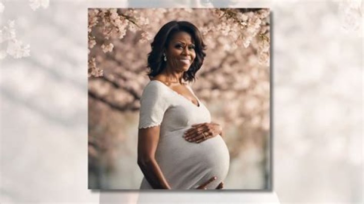 Michele Obama: A Glimpse Into Her Journey With Pregnant Photos