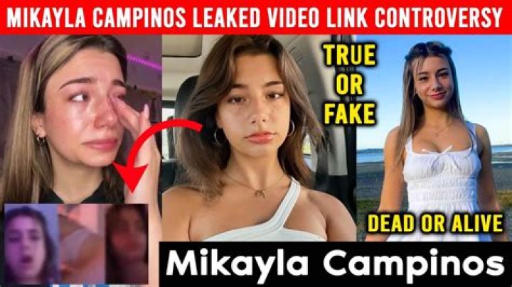 Mikayla Campionos: The Untold Story Behind The Leak