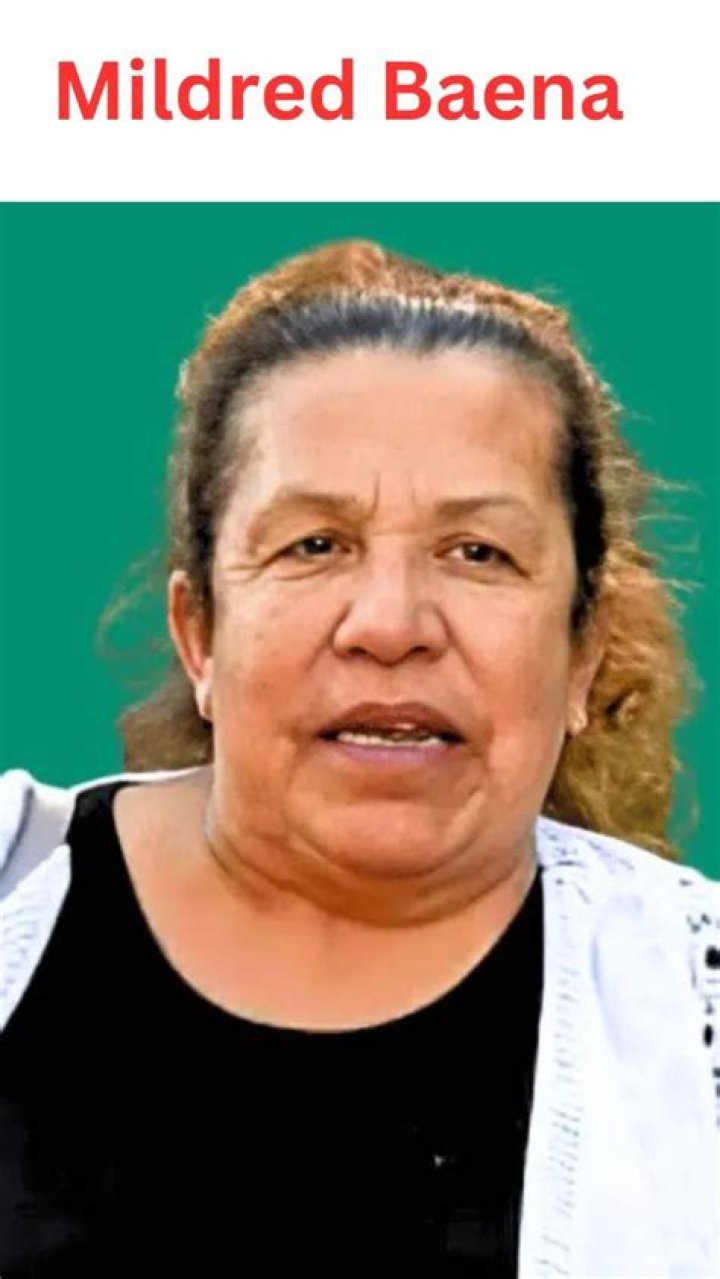 Mildred Baena: The Woman Behind The Headlines In 1997
