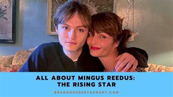 Mingus Reedus: The Rising Star In The Spotlight