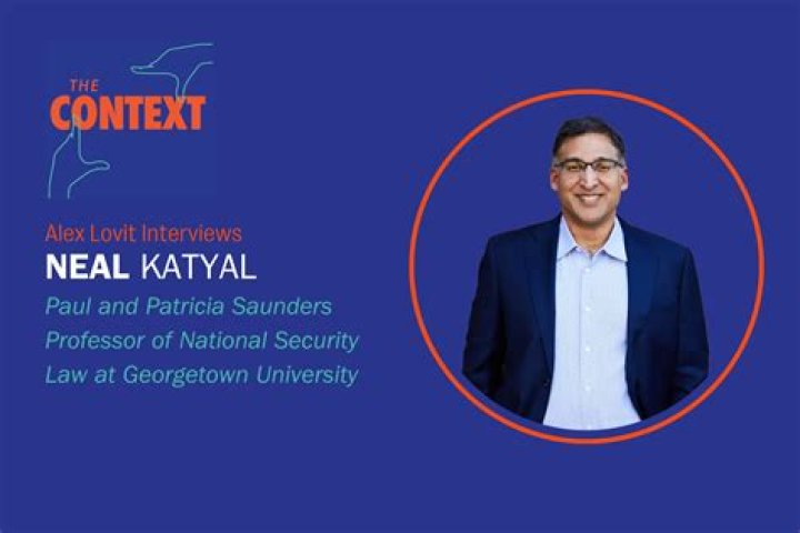 Neal Katyal's Marriage And Personal Life