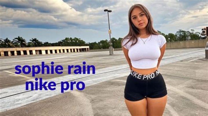 Nike Pro Sophie Rain: The Future Of Athletic Wear