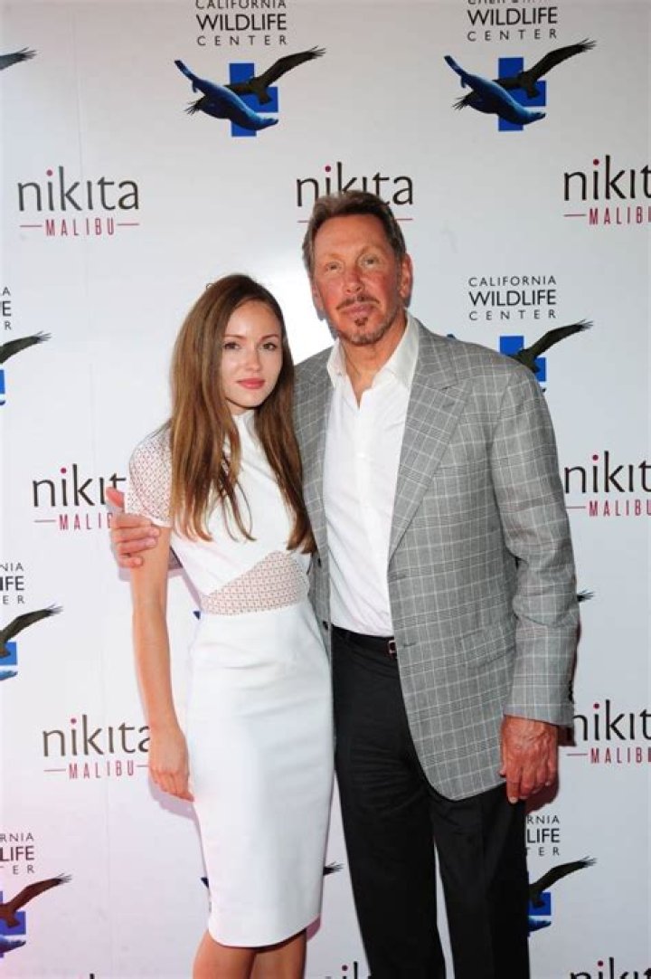 Nikita Kahn And Larry Ellison: Exploring Their Age Difference