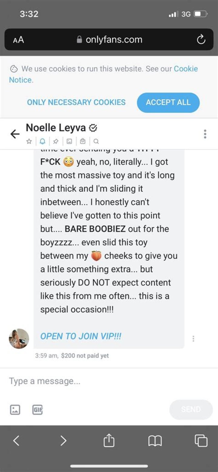Noelle Leyva's OnlyFans Leak: What You Need To Know