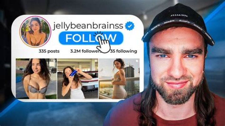 Outrageous! Jellybean Brains OnlyFans Leak Scandal Rocks Fans