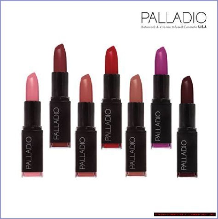 Palladio Lipstick: The Perfect Fusion Of Beauty And Care