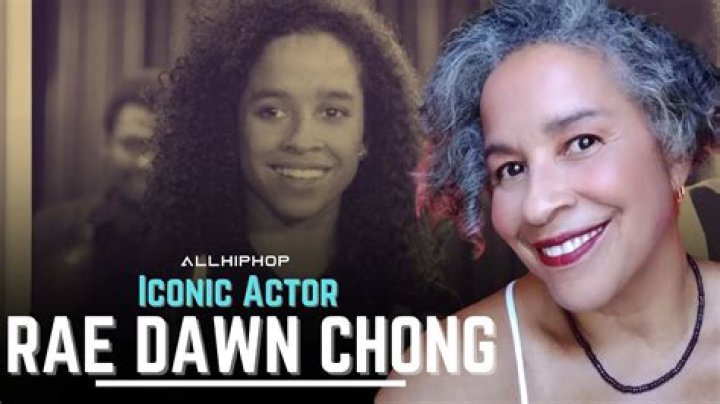 Rae Dawn Chong Today: A Journey Through Time