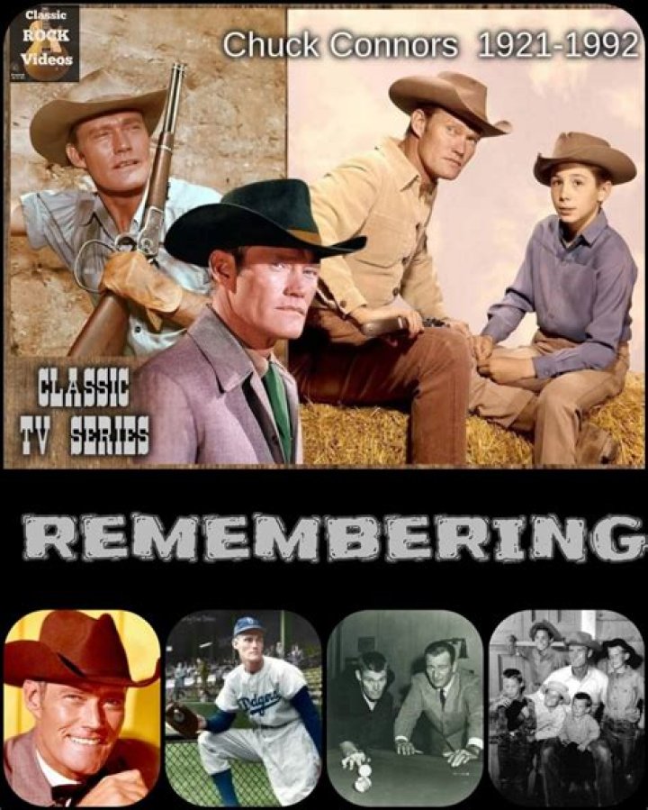 Remembering Chuck Connors: A Legacy Beyond Death