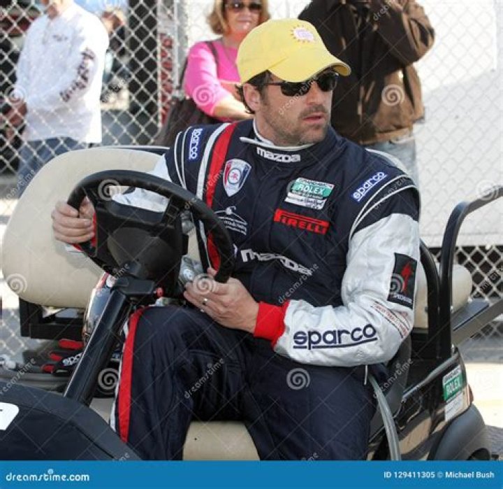 Revving Up The Track: The Patrick Dempsey Race Car Journey