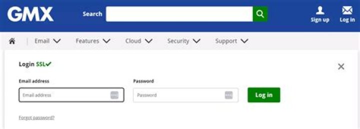 Secure And Easy Sign In To Your GMX Account