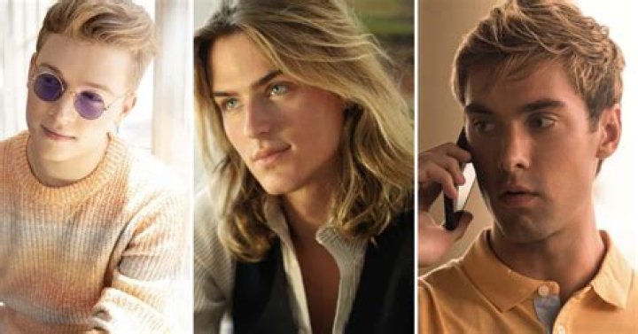 Shining Stars: The Rise Of Blonde Male Actors In Their 20s