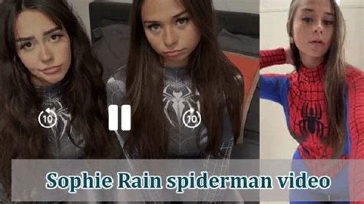 Sophia Rain: The Spiderman Video Sensation