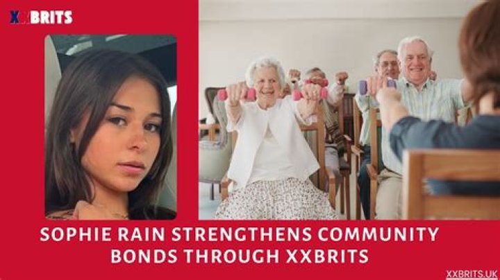 Sophia Rain XXBrits: The Rising Star Of Social Media