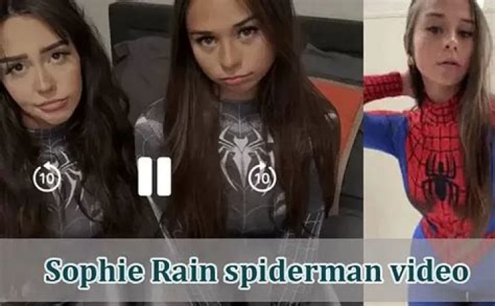 Sophie Rain's Spiderman Vid Leak: What You Need To Know