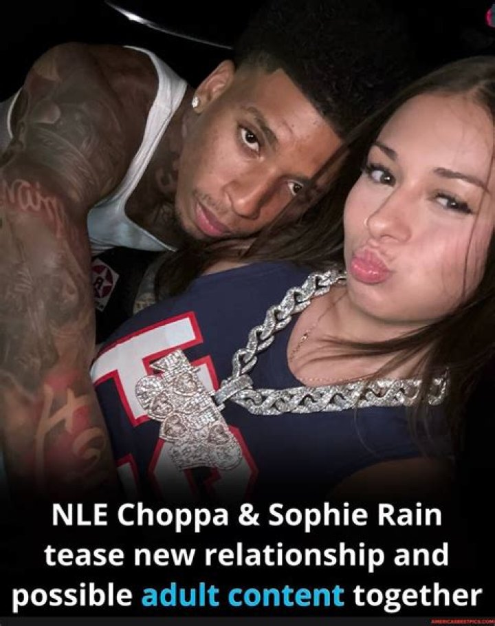 Sophie Rain And NLE Choppa: A Relationship Worth Noticing