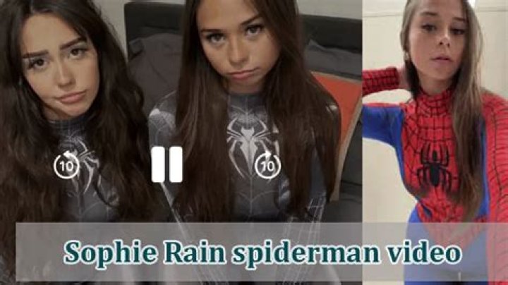 Sophie Rain: The Rising Star Behind Spider-Man Vid 2