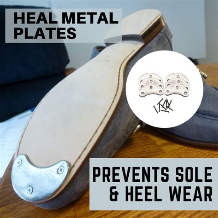 Step Up Your Style: The Ultimate Guide To Shoe Heel Plates