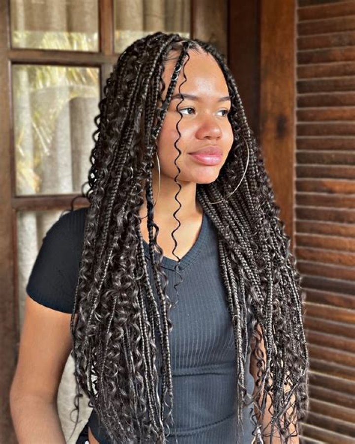 Stunning Braids With Curly Hair: The Perfect Fusion Of Style And Texture