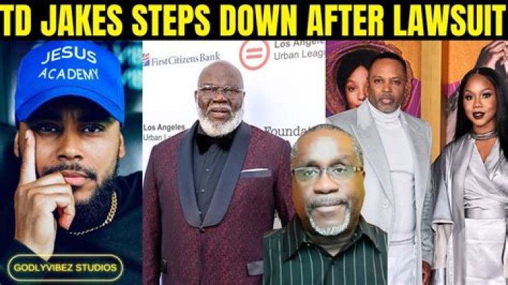 TD Jakes Steps Down: A New Chapter In Leadership