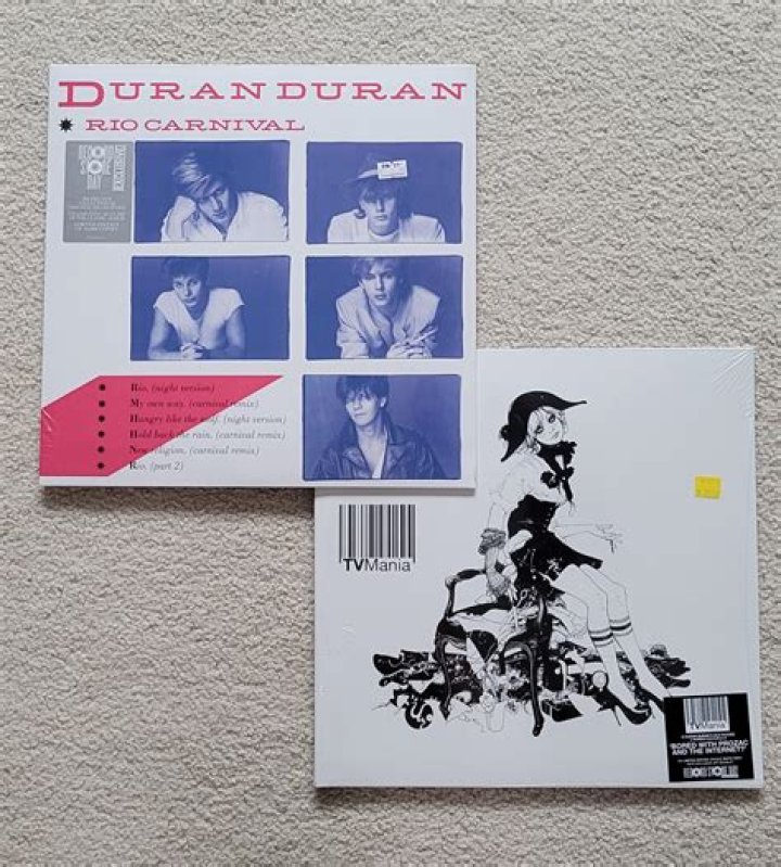 The Artistic Evolution Of Duran Album Covers