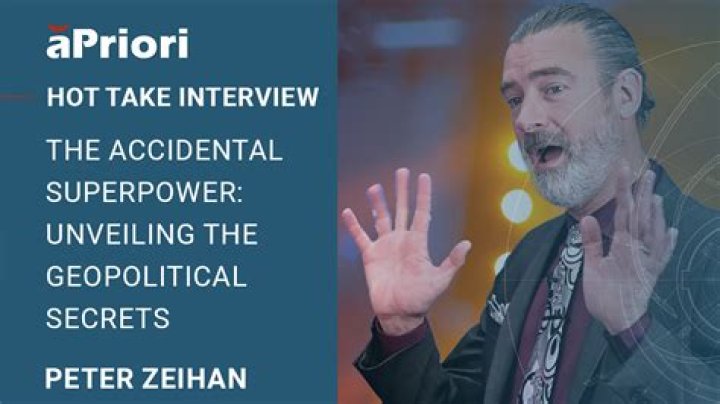 The Inside Scoop: Peter Zeihan's Personal Life Unveiled