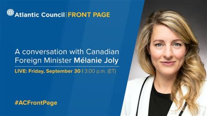 The Latest: Flix Marzell And Melanie Joly's Political Alliance
