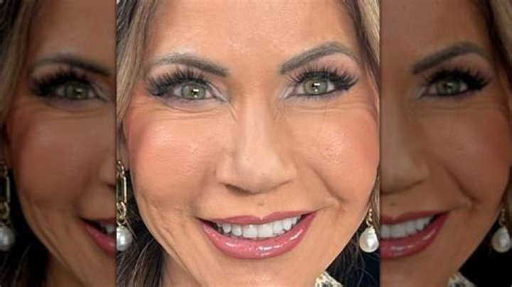 The Natural Charm Of Kristi Noem: Embracing No Makeup Moments