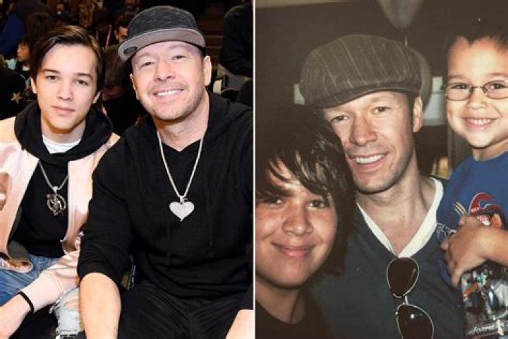 The Rise Of Donnie Wahlberg: A Glimpse Into His Young Years With New Kids On The Block