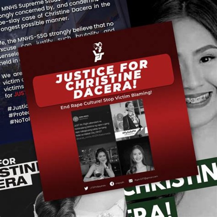 The Tragic Case Of Christine Dacera: A Quest For Justice