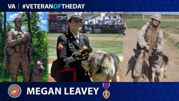 The True Story Of Megan Leavey, A Real-Life Military Hero