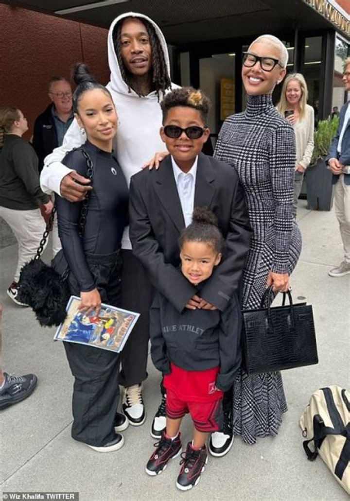 Total Number Of Wiz Khalifa's Children: Exploring His Family Life
