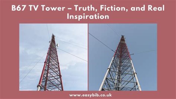 Tower B67: The Architectural Marvel Of The Future