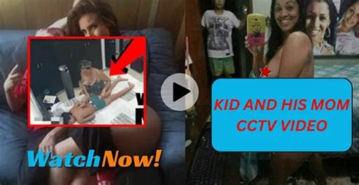 Uncover The Truth: Kid And Mom's CCTV Footage On Reddit And YouTube