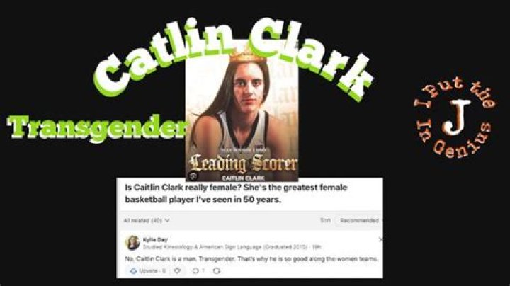 Understanding Caitlin Clark: Is She Transgender?