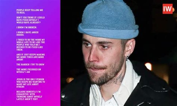 Understanding Justin Bieber's Mental Health Journey