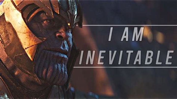 Understanding The Impact Of The Thanos Inevitable Quote