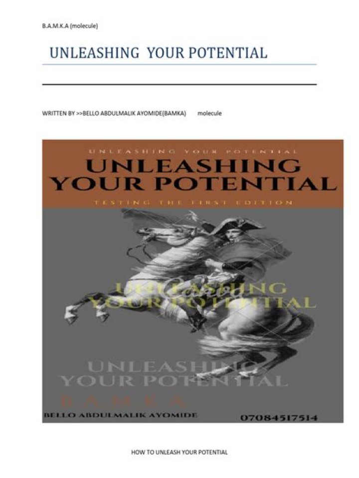 Unleashing Potential: Share Your Dreams And Spread The Word