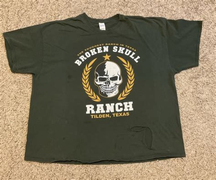 Unleashing The Spirit Of The Wild: The Broken Skull Ranch T-Shirt