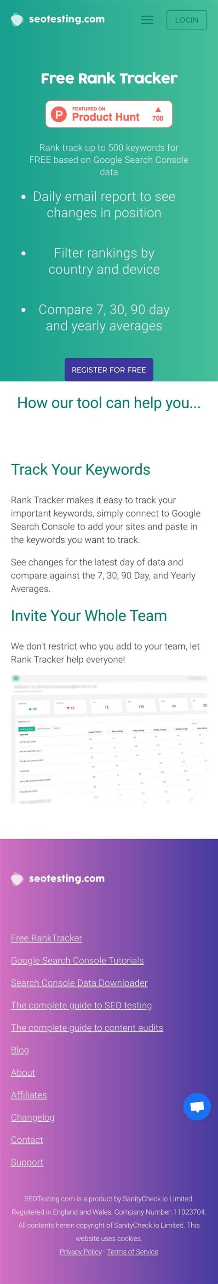 Unlock Your SEO Potential With A Free Google Rank Tracker