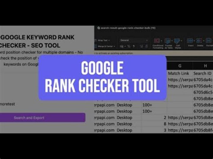 Unlocking The Power Of A Google Rank Checker Tool