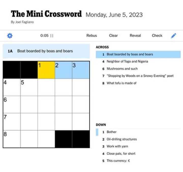 Unlocking The Puzzle: The Bother Crossword Experience
